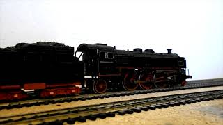 Model Railway Running at Home 1st January to 1st May 2026
