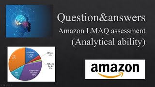 Amazon|LMAQ|CTK|Analytical ability[JULY/2020]questions&answers