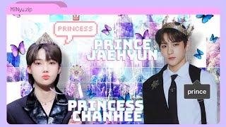 [THE BOYZ] Prince Jaehyun, Princess Chanhee | HYUNJAE NEW | MilNyu.zip