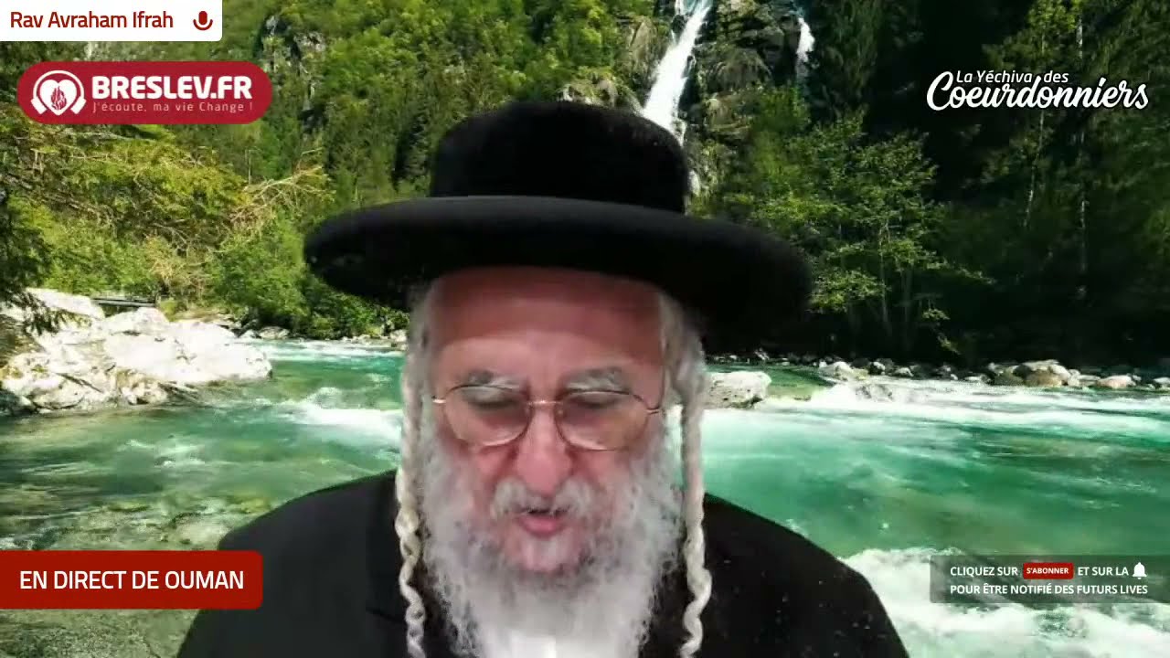 Les Contes de Rabbi Nahman: "Le fils du Roi et le fils de la servante'' cours n°19 (11/08/21)