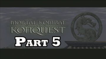 Mortal Kombat: Deception | Konquest Mode | Part 5 - The White Lotus Society!