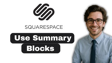 How to use summary blocks on Squarespace 7.1(full guide)