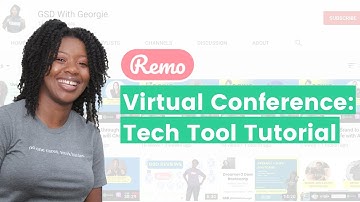 Remo Virtual Conference: Tool Tech Tutorial