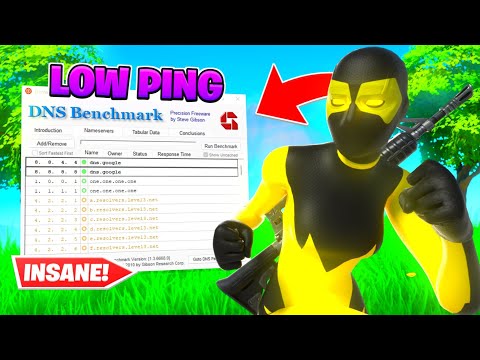 How To Get Lower Ping in Fortnite Season 8! 📶 (Find Best DNS Server & How To Get 0 Ping)