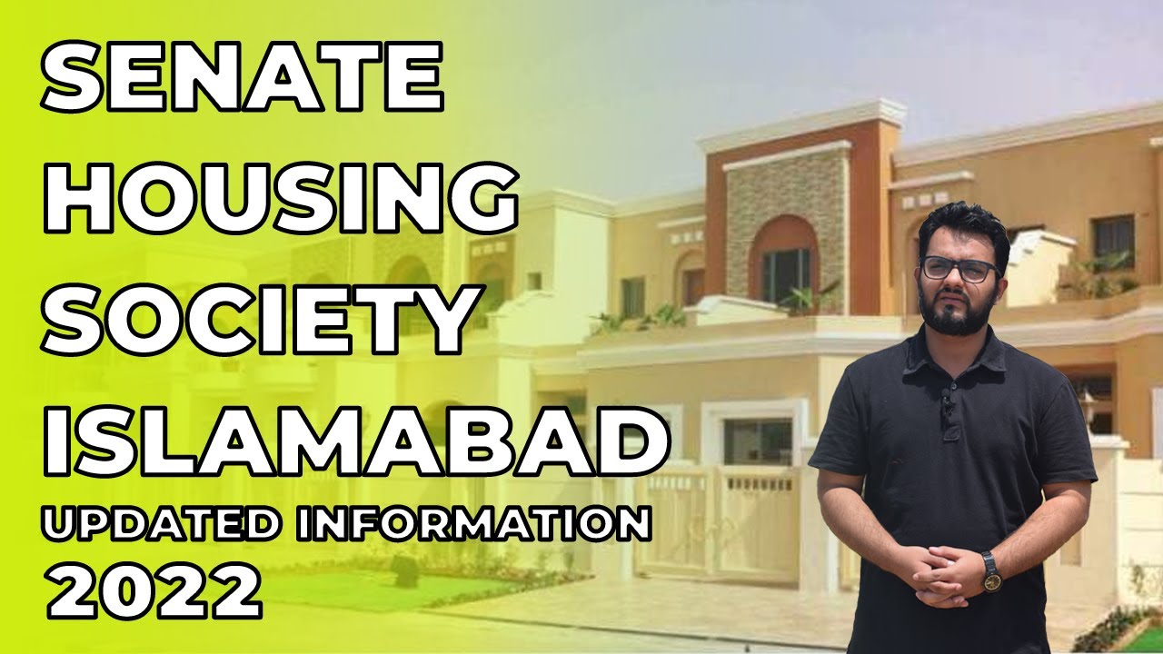 Senate Cooperative Housing Society Islamabad Updated Information
