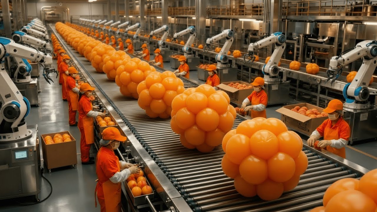 Inside a Premium CLOUDBERRY Factory 🫐 From Wild Harvest to Luxury Products