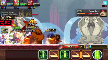 Crusaders Quest - FoRS3 The Wall - Uzimant Marpei Nurspy Aubrey Remi