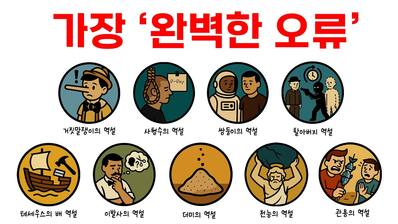 세상 모든 역설, 반박 성공시 5만원.