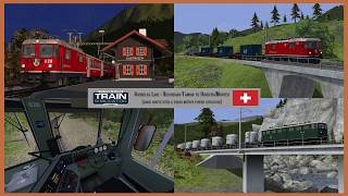 Surselva Line (Reichenau-Tamins to Disentis/Mustér) review ~ Train Simulator screenshot 1
