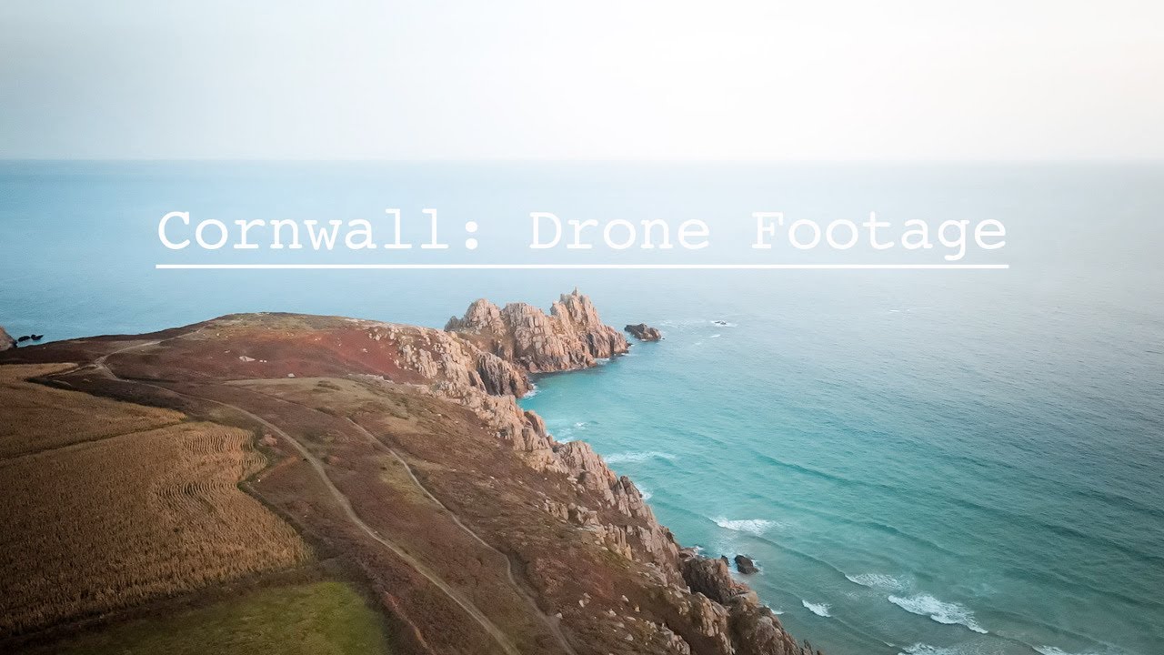 Cornwall From Above: Drone Footage