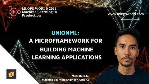 UnionML:  A Microframework for Building Machine Learning Applications