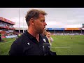 POST MATCH | Forwards Coach Brett Deacon on victorious return to Kingsholm
