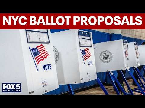 NYC ballot proposals: What voters will decide on