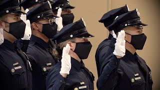 Denver Police Academy Graduation - December 2021