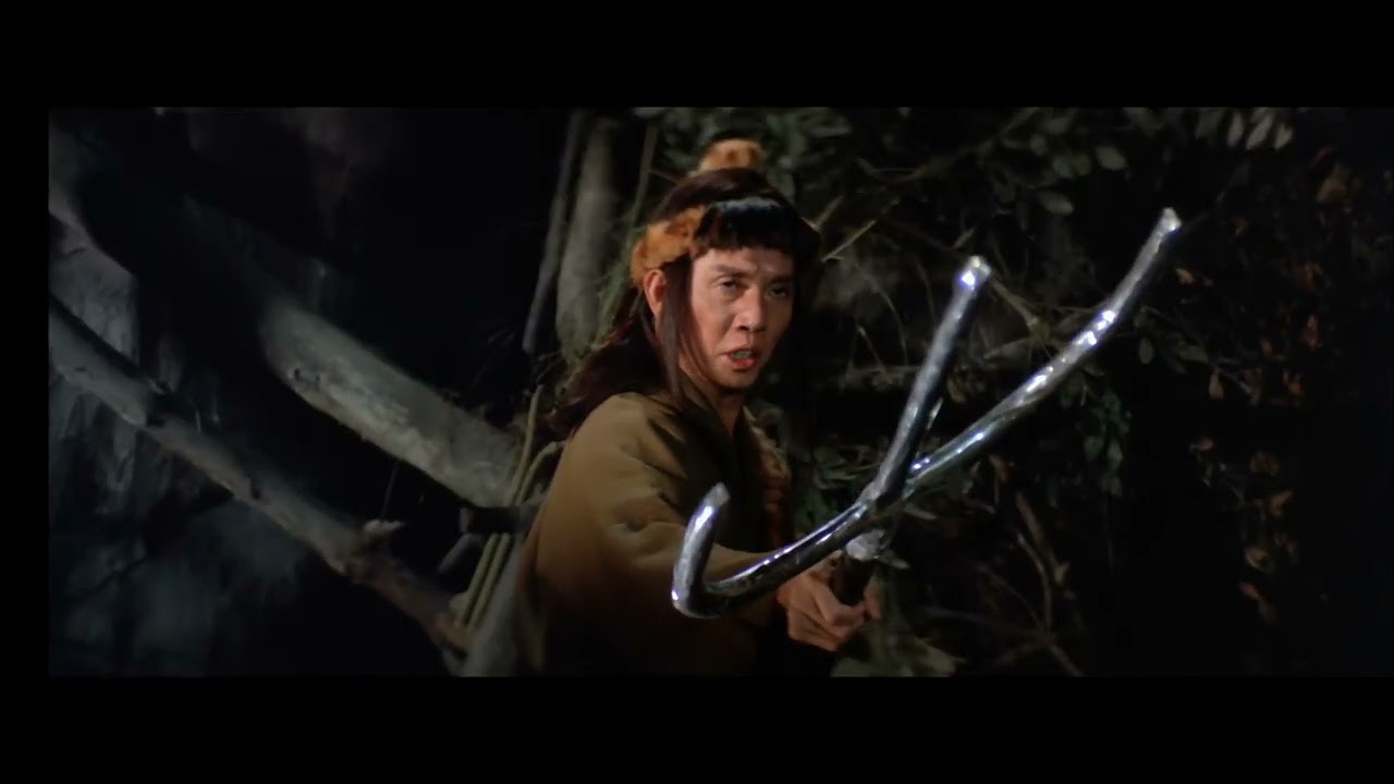 8 DIAGRAM POLE FIGHTER