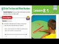 Understanding Division of Fractions and Whole Numbers