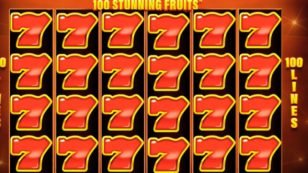 BIG WIN slot on 100 Stunning Fruits – Synot Drops JUICY REELS! 💰 MASSIVE HIT!