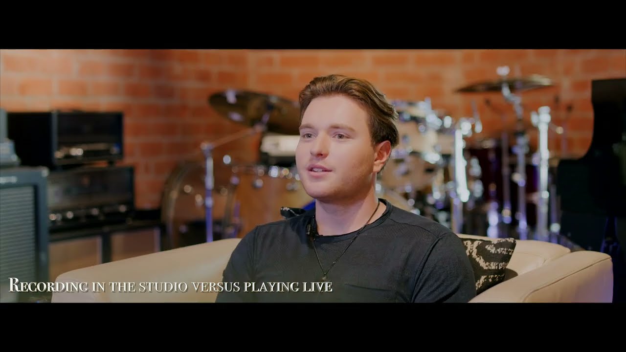 Presley Aronson – Recording In The Studio Versus Playing Live