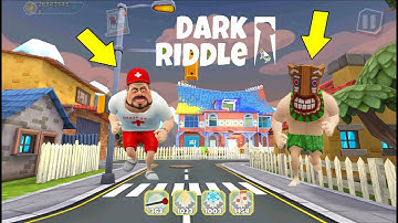 Dark Riddle NEW UPDATER 15.0.0 MOD Skin  LIFESAVER FREE  New Prank 2022  Part 233