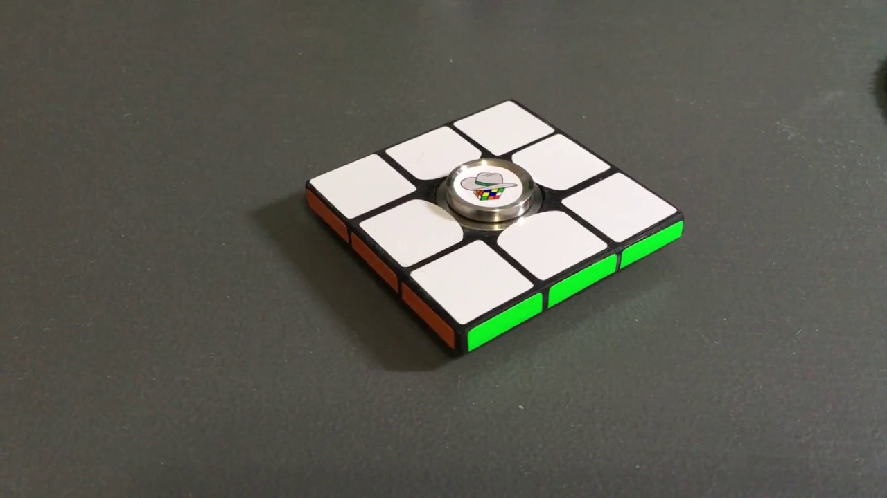 fidget spinner rubix cube