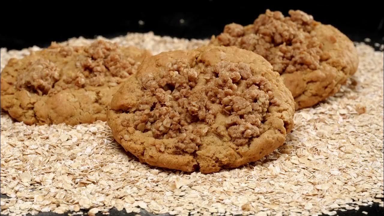 Classic Oatmeal Crumbl Cookies YouTube