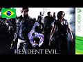Resident Evil 6 Traduzido PT-BR - XBOX 360 RGH #exploit #xbox360rgh
