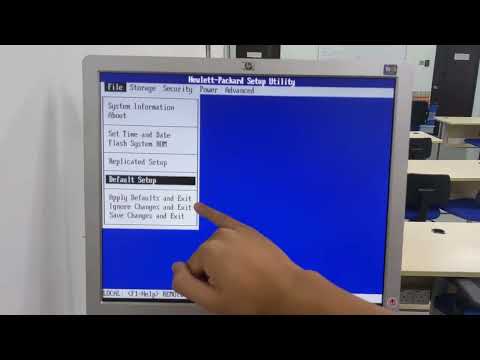 HP Compaq dc7800 Convertible Minitower BIOS v01.04