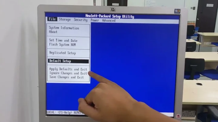 HP Compaq dc7800 Convertible Minitower BIOS v01.04