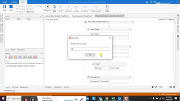 16. Array with string and int variable|Array Variable in UiPath with example||UiPath RPA