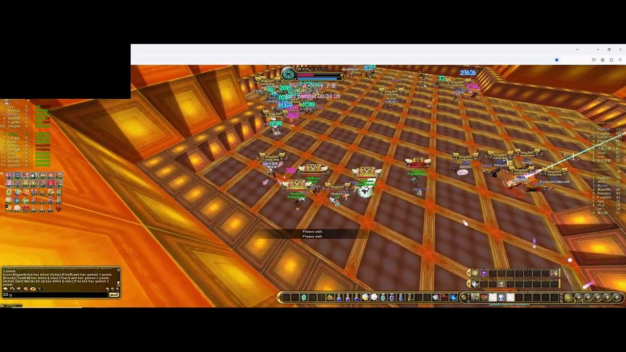 Flyff Guild Siege Mini Map Guild Siege (Flyff World Championship) - Mystic PILOT - YouTube