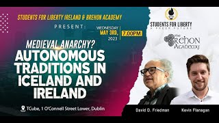 Medieval Anarchy - Autonomous Systems in Iceland and Ireland