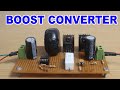 How To Make DC to DC Boost Converter | UC3843 IC