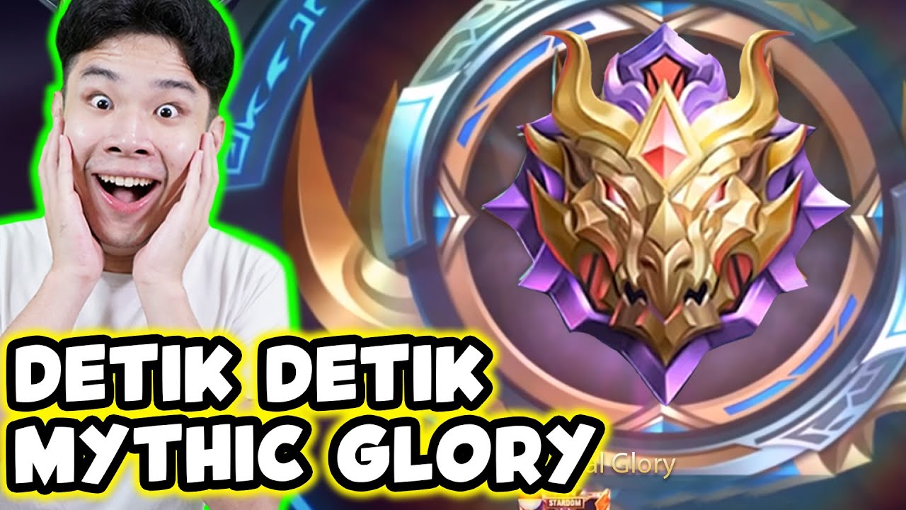 Detik Detik Mythic Glory