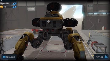 War Robots - new SKINS and weapon DETAILS  - 21 July test server 2.9.3.457