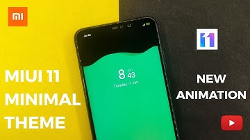 Miui 11 Best Lockscreen Theme On Any Xiaomi Device | Miui v11 Theme