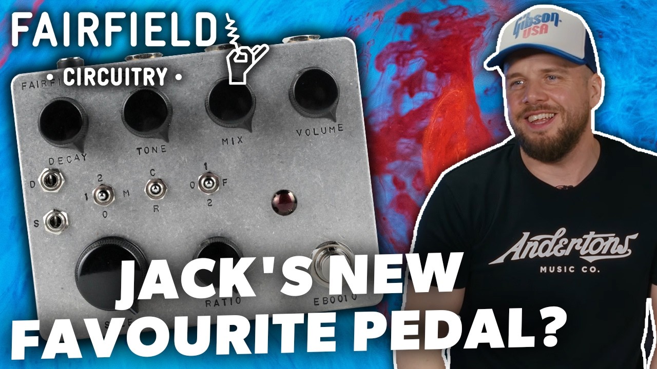 Shower-Stall-Style Reverb?! Fairfield Circuitry Placeholder Reverb