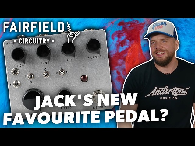 Shower-Stall-Style Reverb?! Fairfield Circuitry Placeholder Reverb