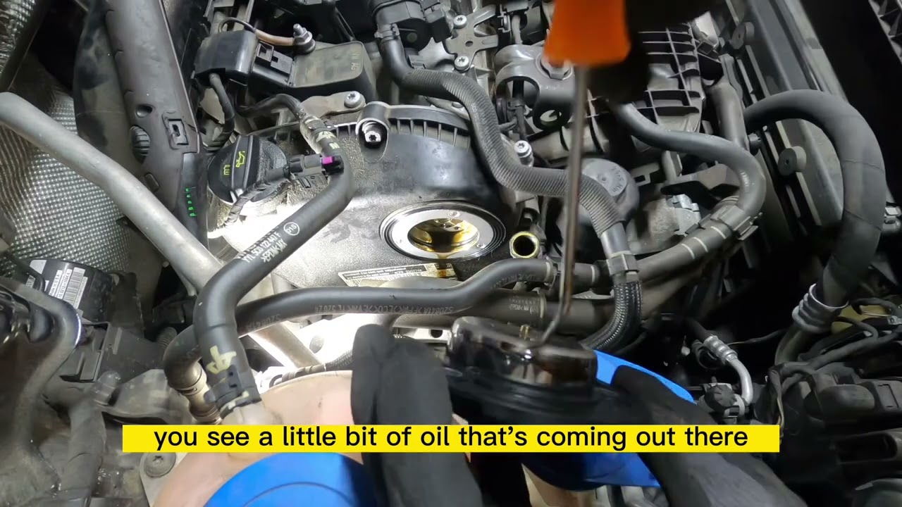 2014 Passat Variable Cam Solenoid Replacement