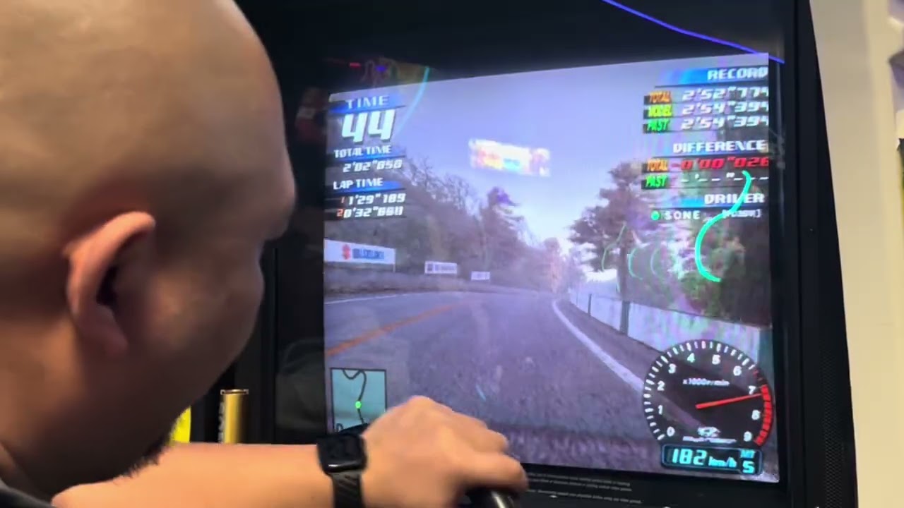 [D3] Initial D Version 3/ 頭文字D3 SONE (FD3SVI) USUI CCW WET @Arcade_Replay 2’52”999