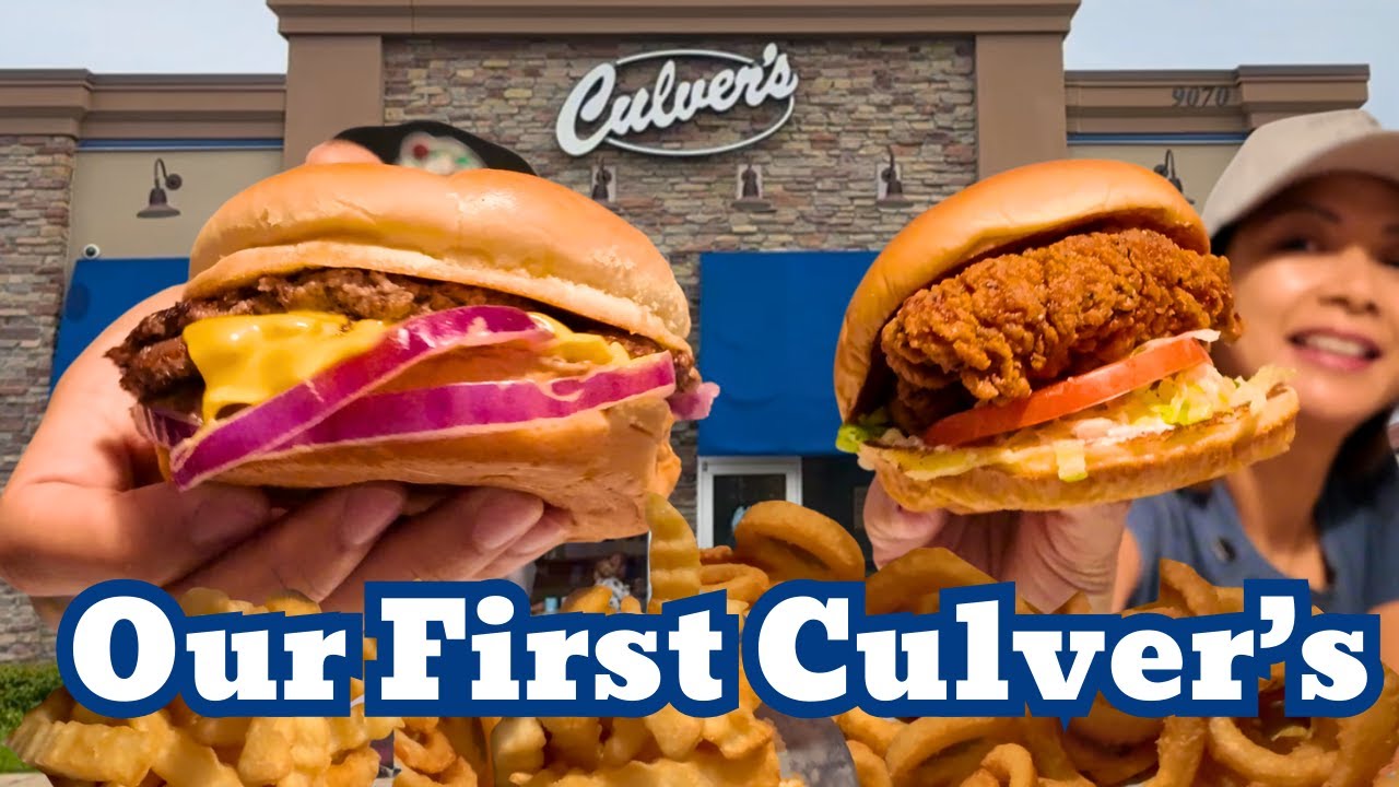 Trying Culver’s for the First Time | Florida Food Vlog | Disney Lifestyle Content