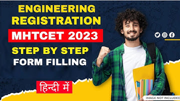 ENGINEERING REGISTRATION FORM FILLING TUTORIAL MHTCET 2023 ADMISSION PROCESS #mhtcet #mhtcet2023