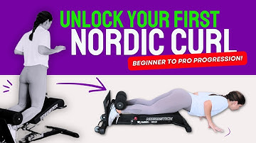 Master Your First Nordic Curl | Beginner Progressions Made Easy with NordBench