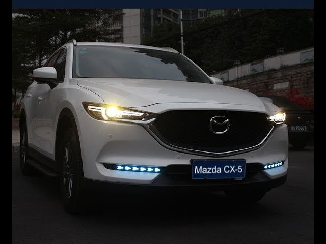 Ходовые сх 5. ДХО Мазда cx5. Mazda CX 5 2017 Light Lamp. Ходовые огни Мазда cx5 2020. Mazda ДХО CX-5 KF.