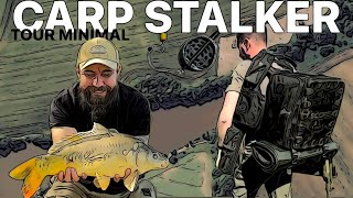 CARP STALKER - JÍZDA ZA JÍZDOU! KAPR ZA KAPREM! TEST BOILIES ESCAFEEDER - TOUR MINIMAL - VESELÁ