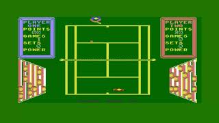 Famous COMMODORE 16 116 PLUS 4 +4 Wimbledon 1986Gremlin Graphics prg Profile