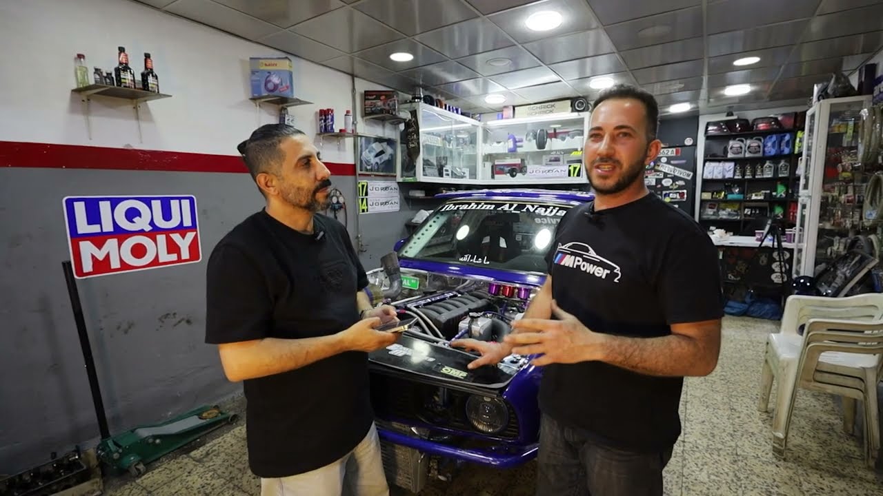 مقابلتنا مع بطل الدرفت ابراهيم النجار