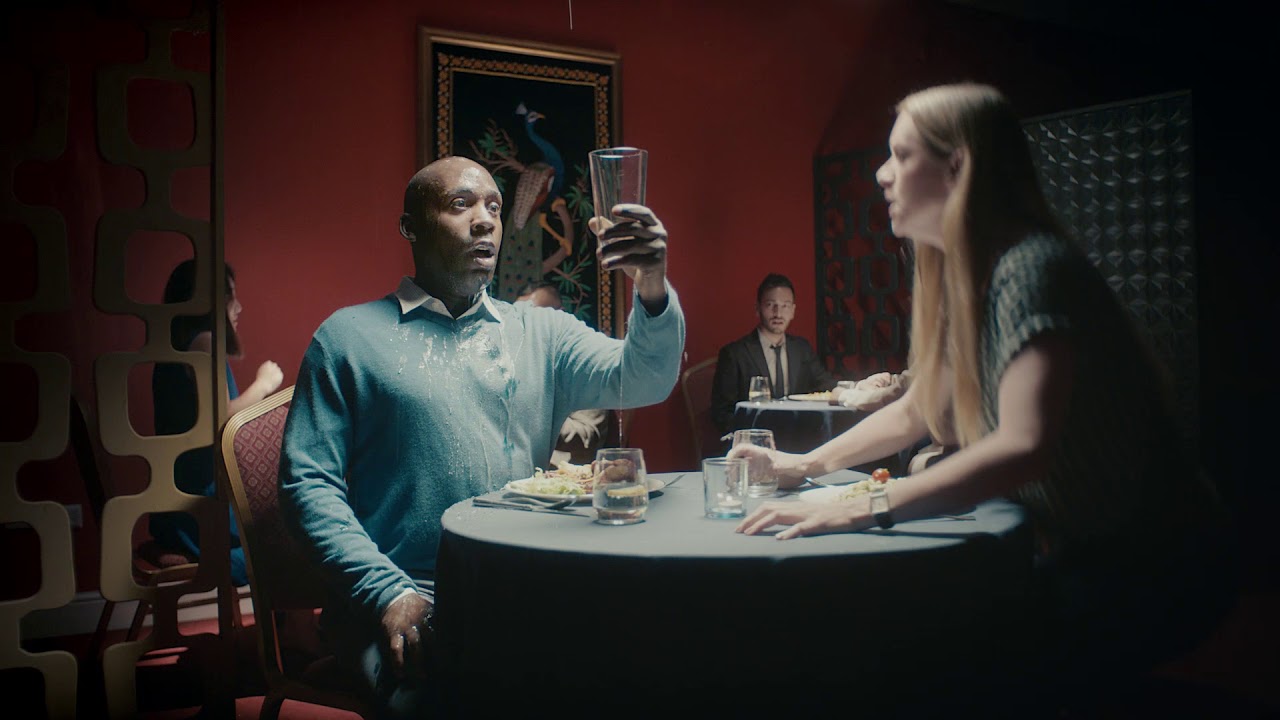 Droga5 London's Kwiff Ad -  Caught Glass