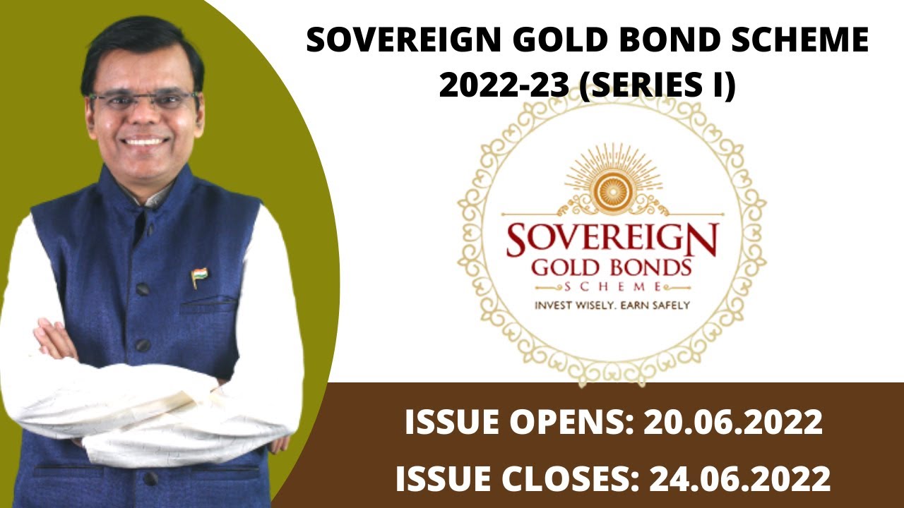 Sovereign Gold Bond Scheme 2022-23 (Series I)