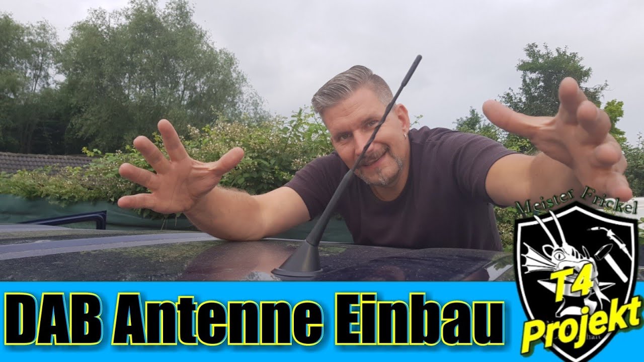 DAB 16V Antenne Einbau 