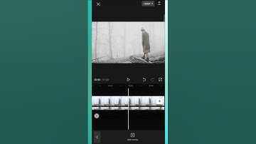 Snow Effect On Capcut Editing | Capcut video editing